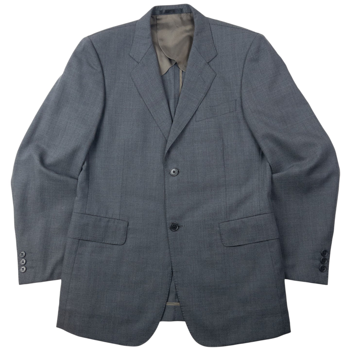 Vintage 90s Yohji Yamamoto A.A.R Jacket & Trousers Suit Set Size XS