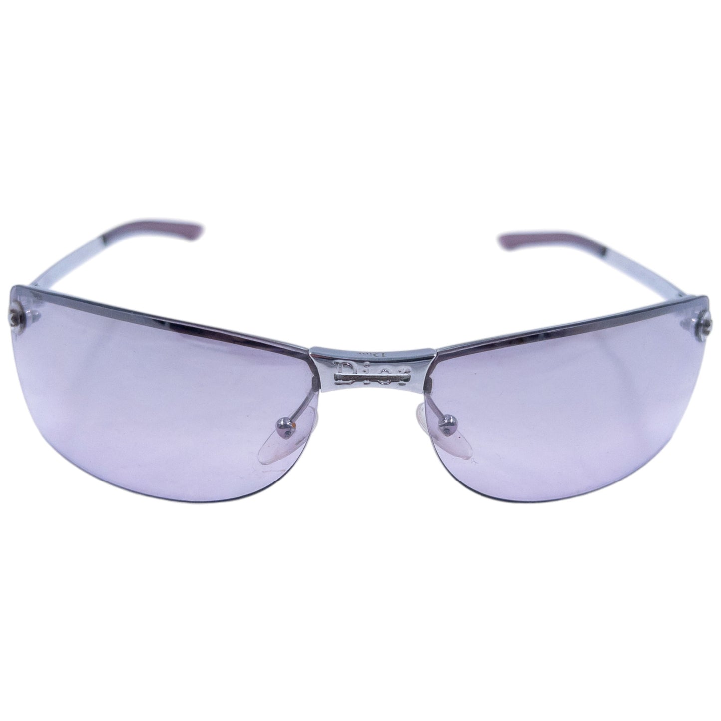 Vintage 2000s Dior Adiorable 1 By John Galliano Rimless Star Sunglasses