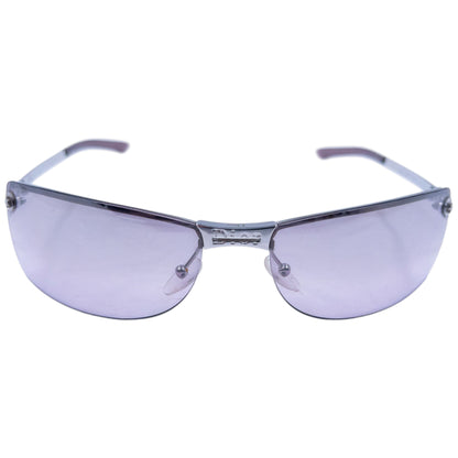 Vintage 2000s Dior Adiorable 1 By John Galliano Rimless Star Sunglasses