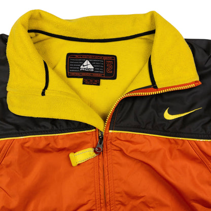 Vintage Nike ACG Zip Up Fleece Lined Jacket Size XL