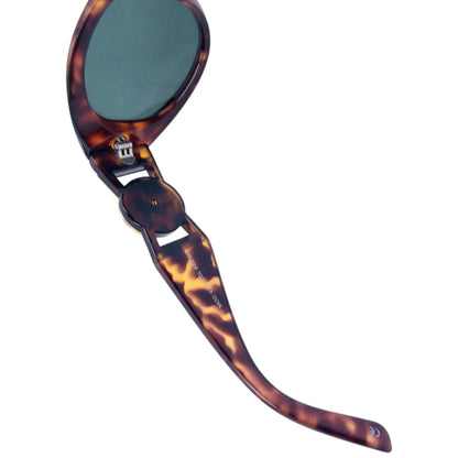 Vintage 1996 Gianni Versace Tortoise Shell Sunglasses
