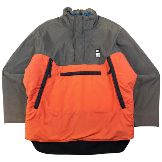 Vintage Marithe + Francois Girbaud Q Zip Fleece Lined Jacket Size L