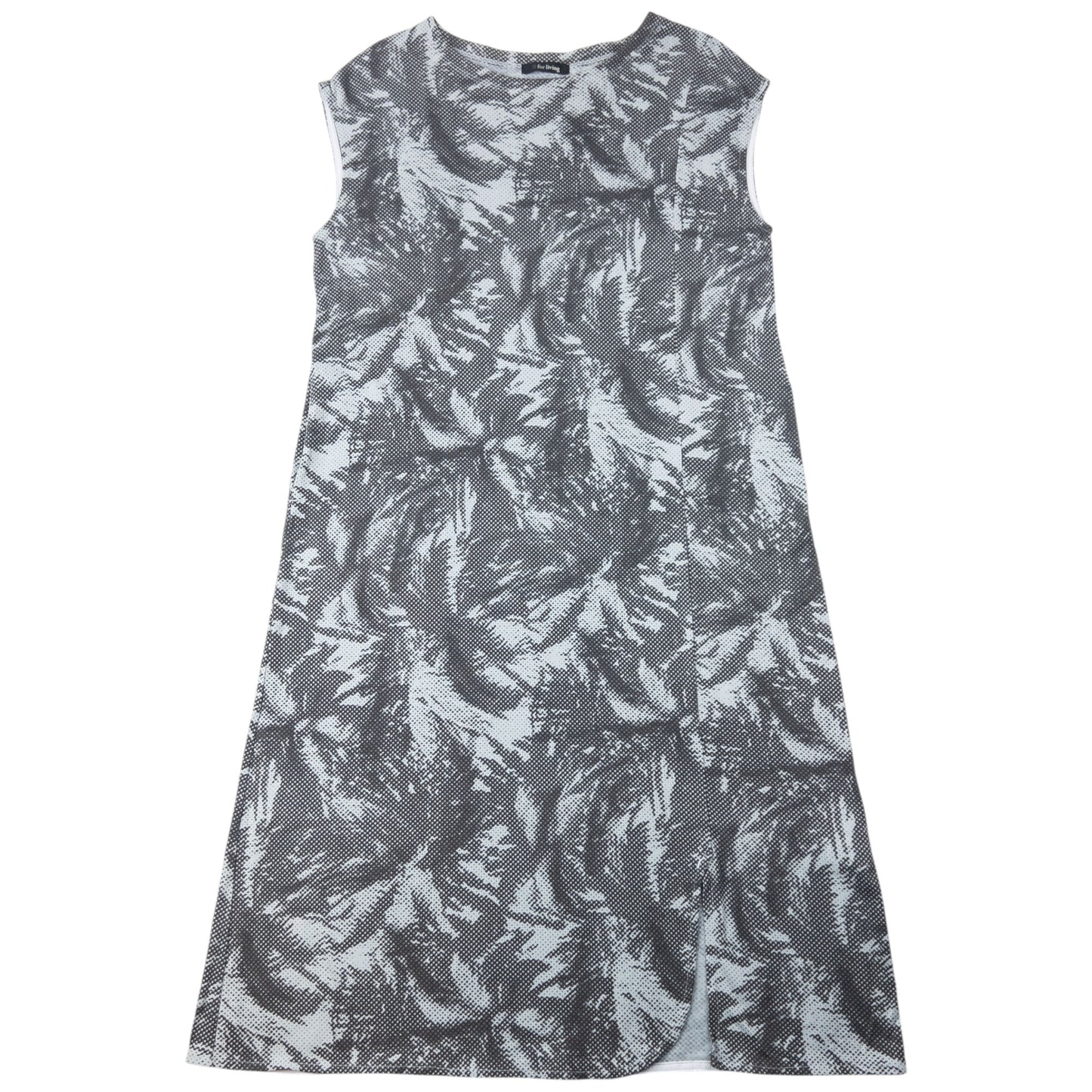 Vintage 90s Yohji Yamamoto Pattern Dress Womens Size L