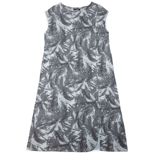 Vintage 90s Yohji Yamamoto Pattern Dress Womens Size L