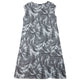 Vintage 90s Yohji Yamamoto Pattern Dress Womens Size L