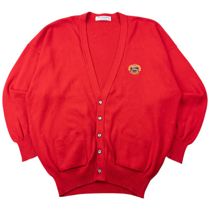 Vintage 90s Burberry Button Up Cardigan Size XL