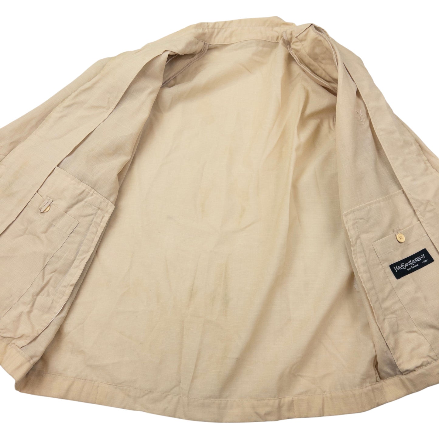 Vintage YSL Yves Saint Laurent Harrington Jacket Size M