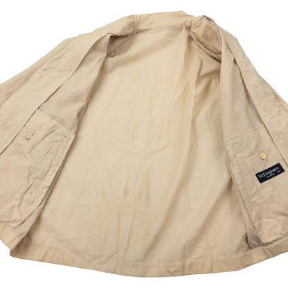 Vintage YSL Yves Saint Laurent Harrington Jacket Size M