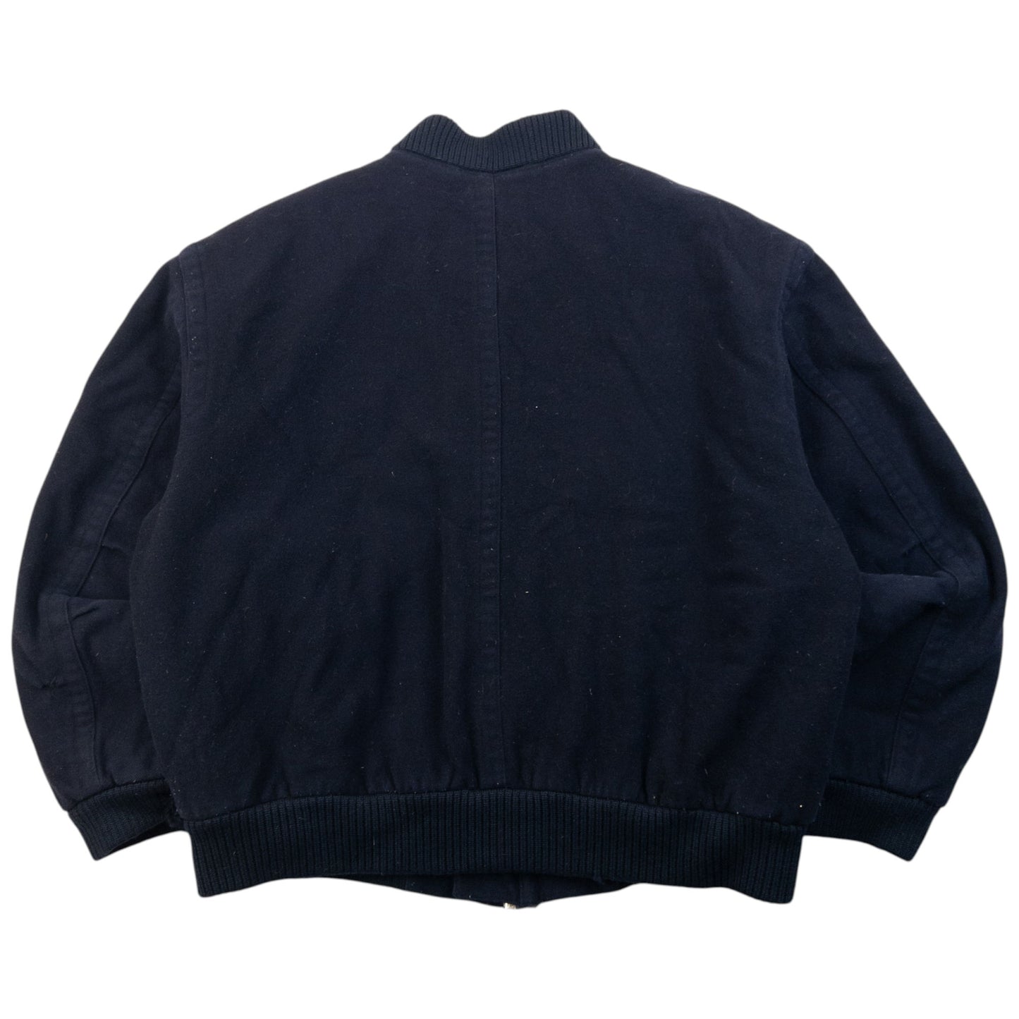 Vintage 90s Hugo Boss Cashmere Bomber Jacket Size L