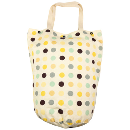 Vintage Prada Sport Polka Dot Convertible Tote Bag