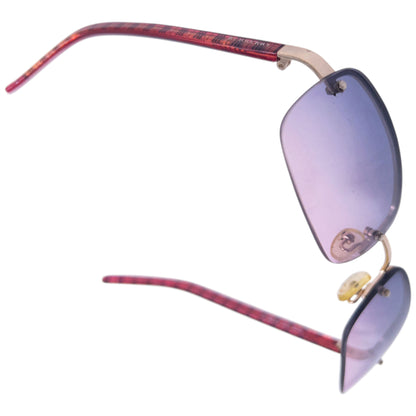 Vintage 2000s Burberry Nova Check Rimless Sunglasses, photo 4