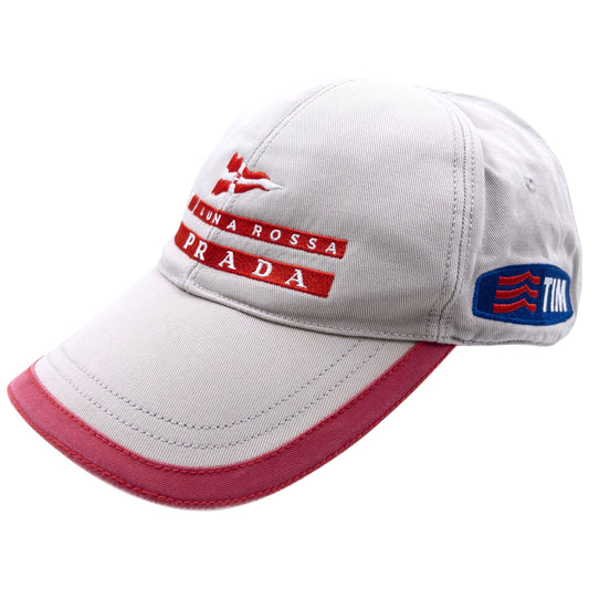 Vintage Prada Sport Luna Rossa Embroidered Hat Size S