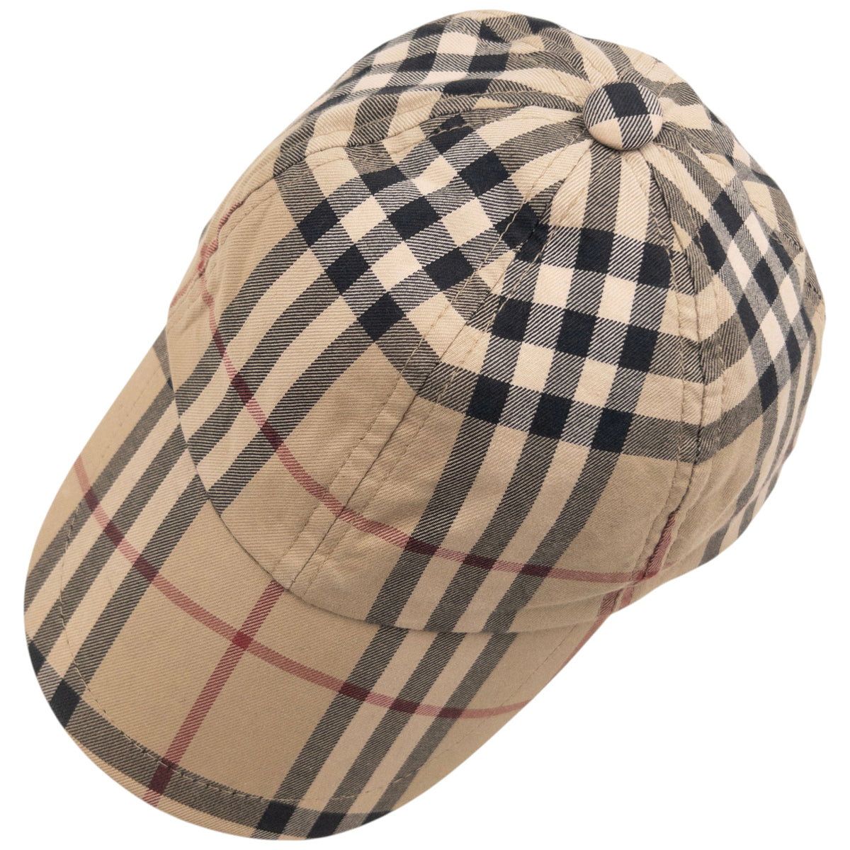 Vintage 2000s Burberry Nova Check Hat