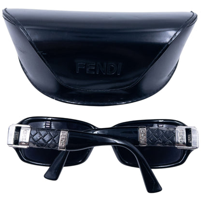 Vintage 2000s Fendi Embossed Sunglasses