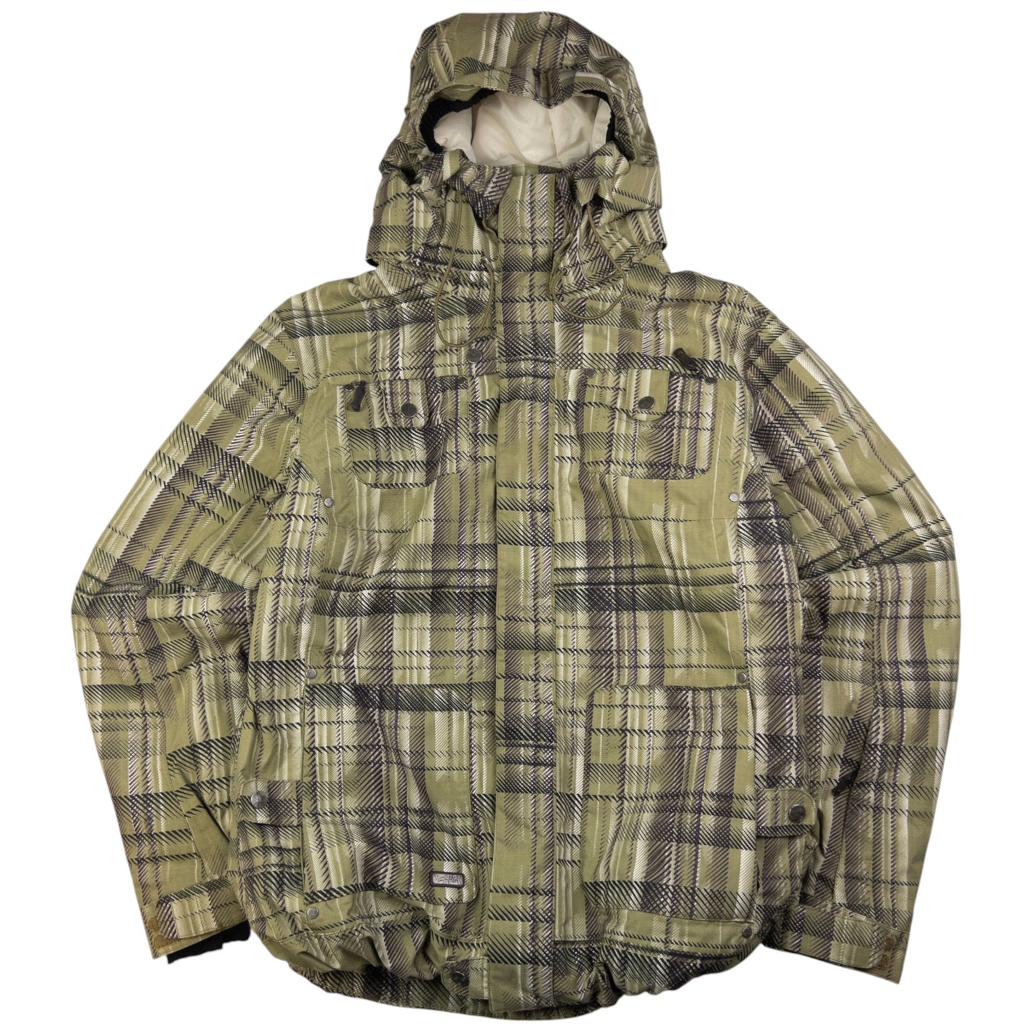 Vintage Oakley Zip Up Snowboarding Jacket Size M