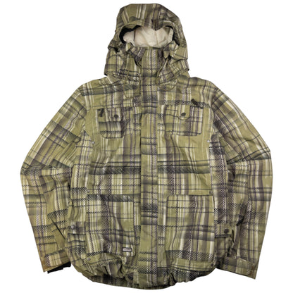 Vintage Oakley Zip Up Snowboarding Jacket Size M