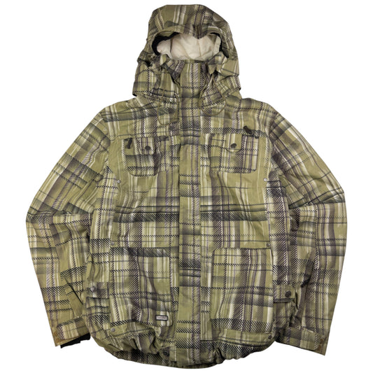 Vintage Oakley Zip Up Snowboarding Jacket Size M
