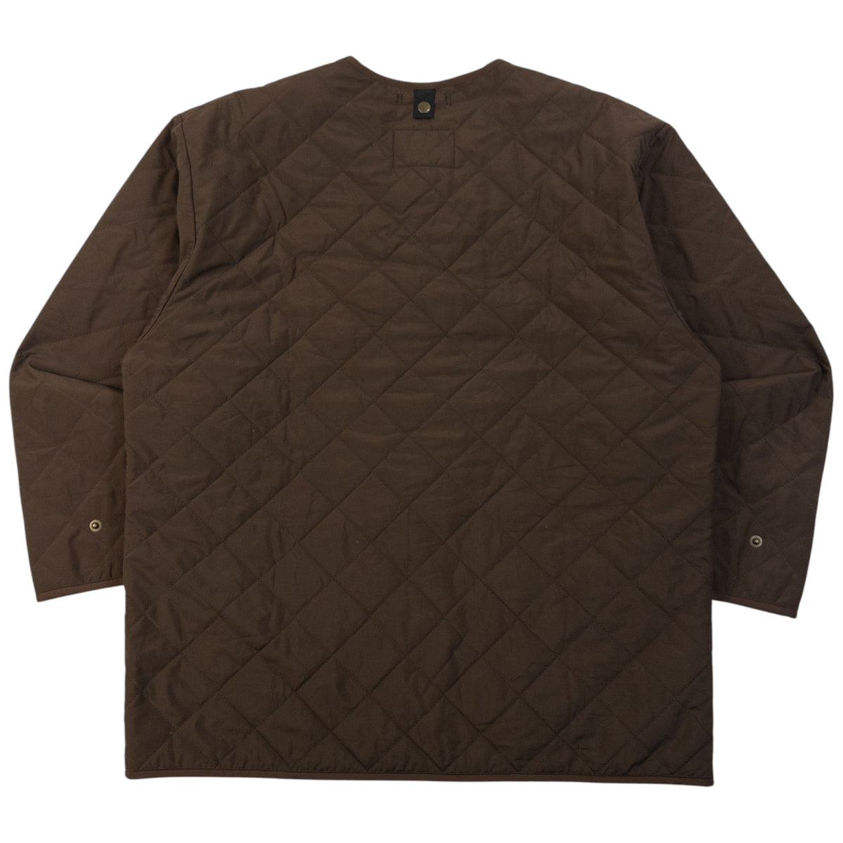 Vintage 90s Burberry Fleece Lined Quilted Jacket Size M