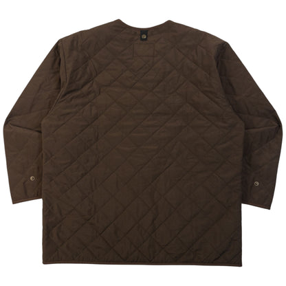 Vintage 90s Burberry Fleece Lined Quilted Jacket Size M