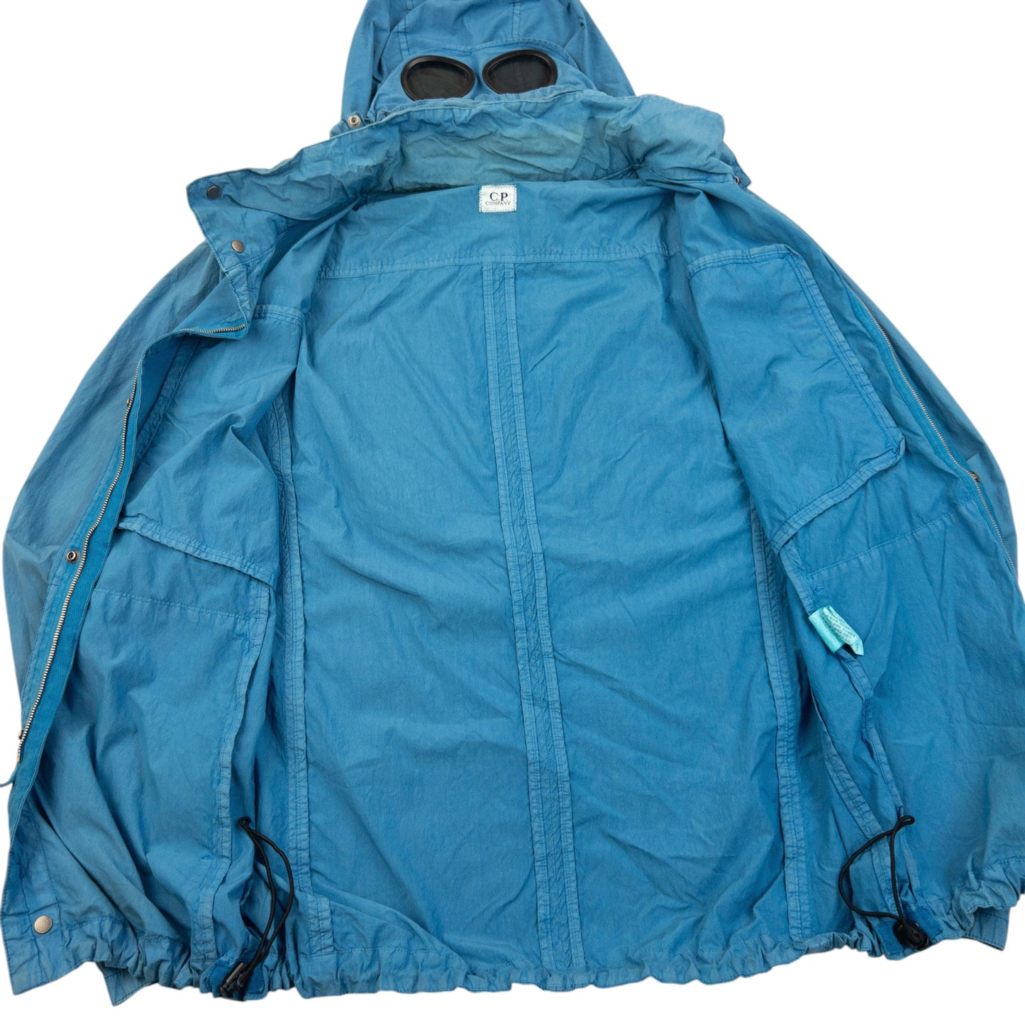 Vintage 2000s CP Company Goggle Hood Zip Up Jacket Size M