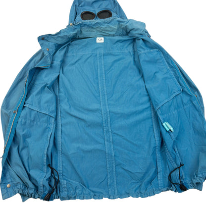 Vintage 2000s CP Company Goggle Hood Zip Up Jacket Size M