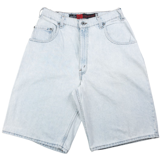Vintage Levi's Silver Tab Loose Denim Shorts Size W29