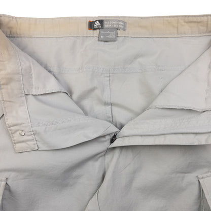 Vintage Nike ACG Zip Off Cargo Trousers Size W34