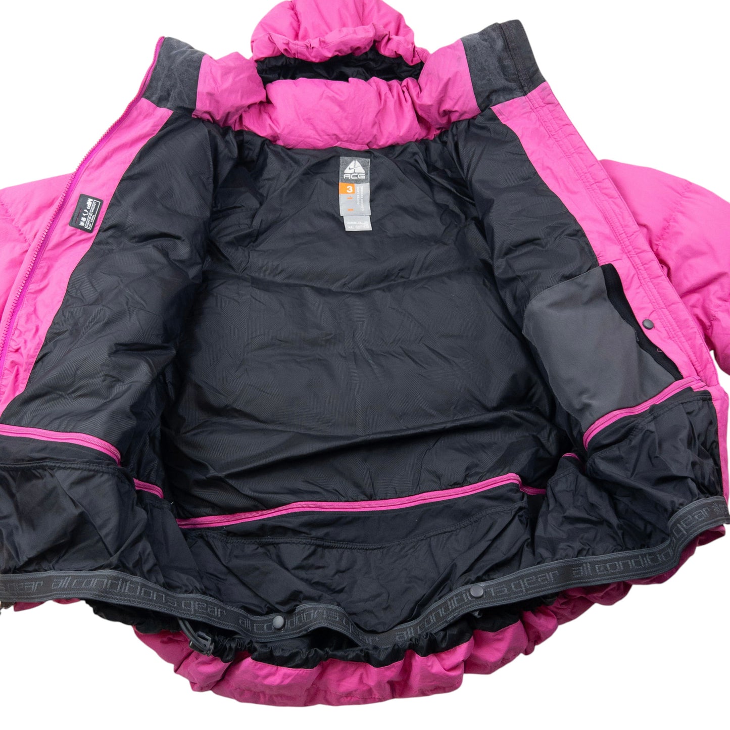Vintage 2000s Nike ACG Puffer Snowboarding Jacket Womens Size XL