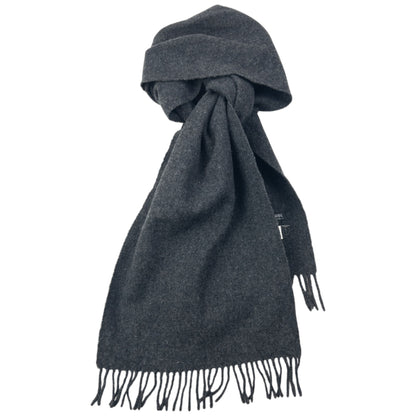 Vintage 80s Giorgio Armani Wool Tassel Scarf