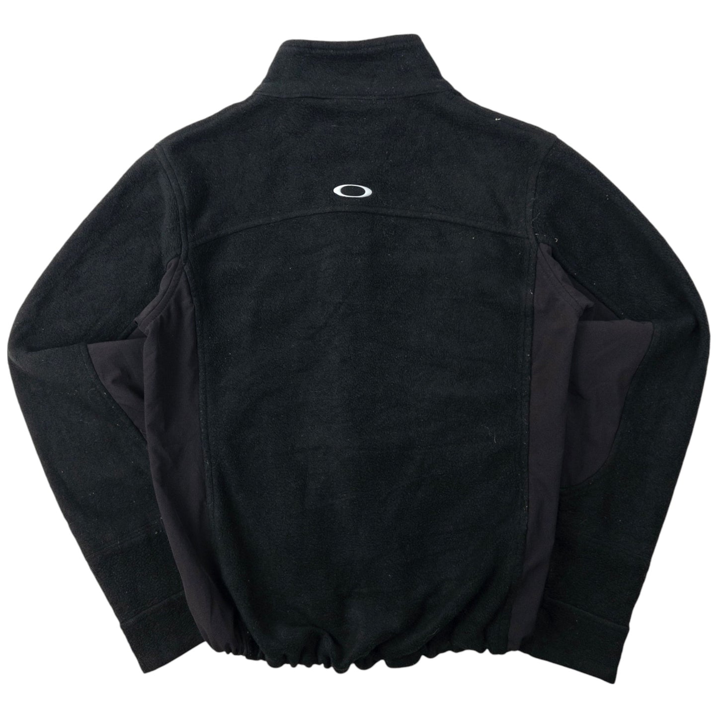 Vintage Oakley Zip Up Fleece Jacket Womans Size S