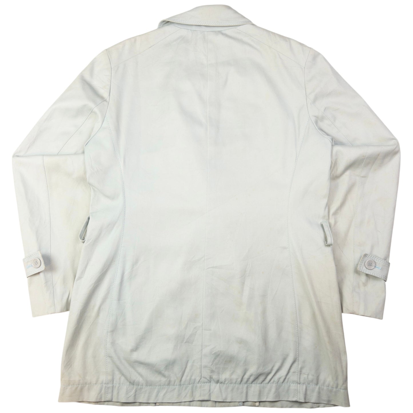 Vintage Yohji Yamamoto Inéd Trench Jacket Womens Size L