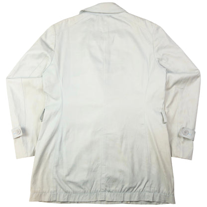 Vintage Yohji Yamamoto Inéd Trench Jacket Womens Size L