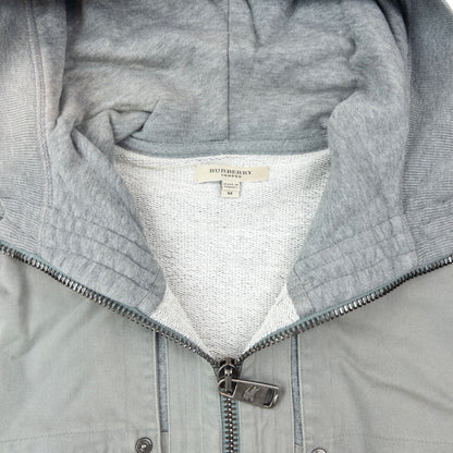 Vintage Burberry Zip Up Hoodie Size M