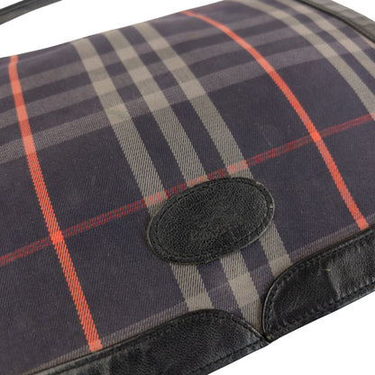 Vintage 90s Burberry Nova Check Crossbody Bag
