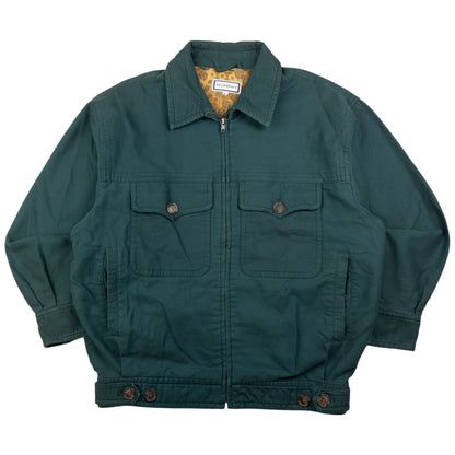 Vintage YSL Yves Saint Laurent Harrington Jacket Size M