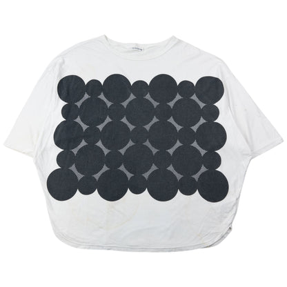 Vintage 90s Yohji Yamamoto Wide Graphic T Shirt Size XL