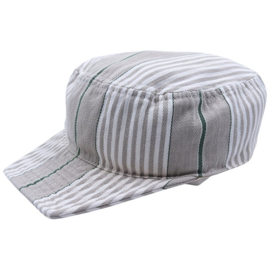 Comme Des Garçons SHIRT Striped Hat