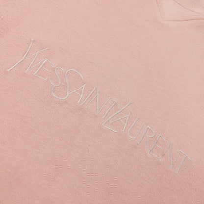 Vintage 80s YSL Yves Saint Laurent Embroidered Sweatshirt Size M