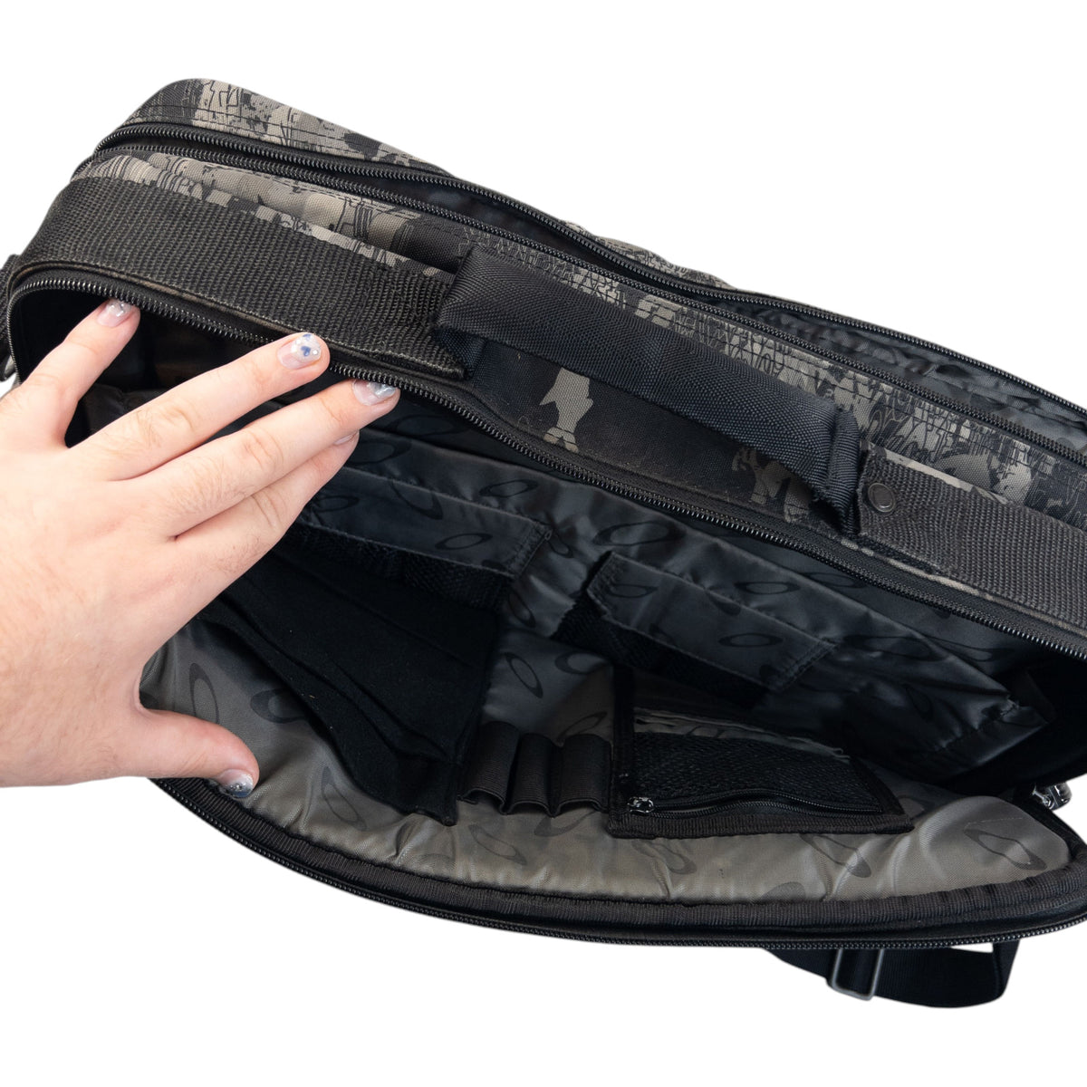 Vintage 2006 Oakley Utility Crossbody Messenger Bag
