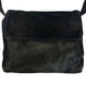Vintage 90s Giorgio Armani Fur Velour Shoulder Bag