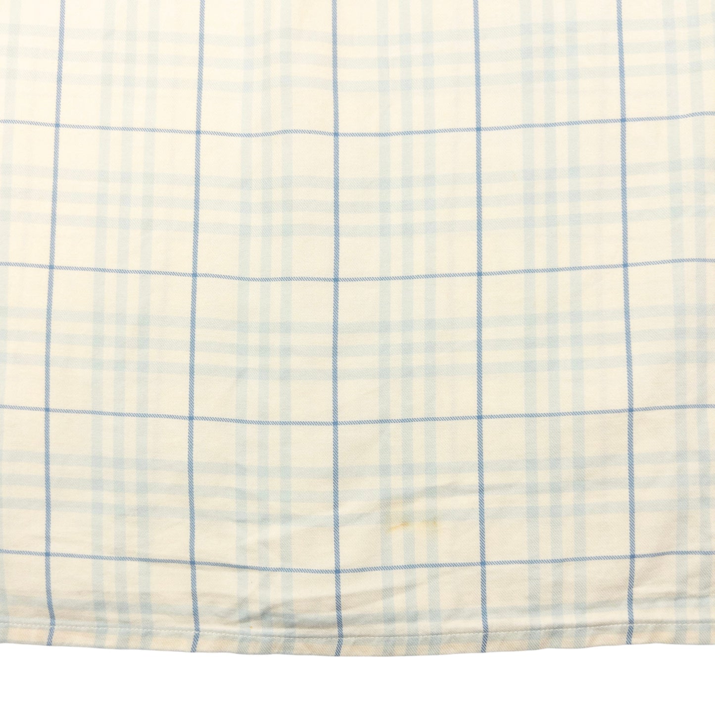 Vintage Burberry Nova Check Short Sleeve Button Up Shirt Size M