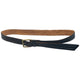 Vintage 90s Issey Miyake Leather Belt Size S