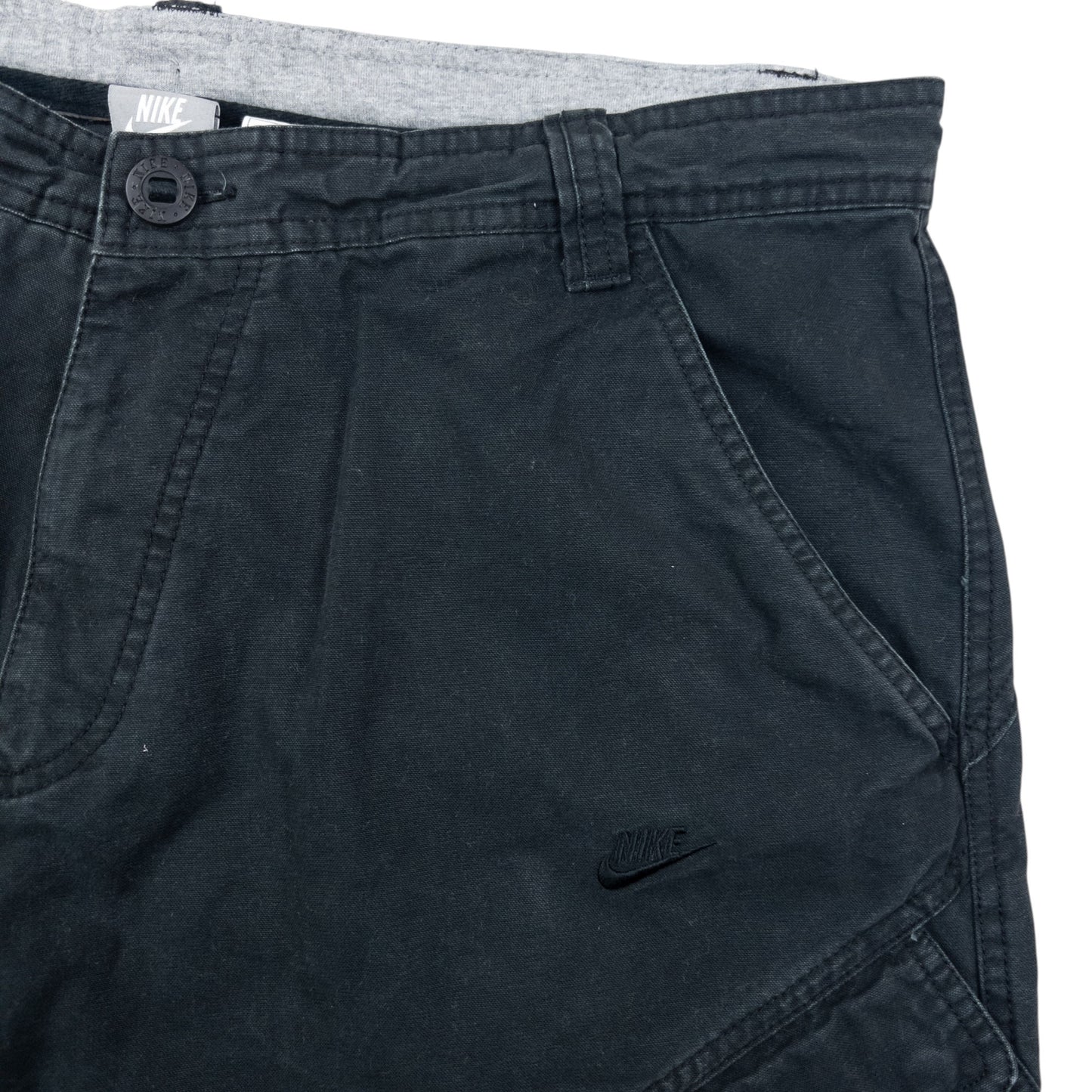 Vintage 2000s Nike Cargo Trousers Size W38