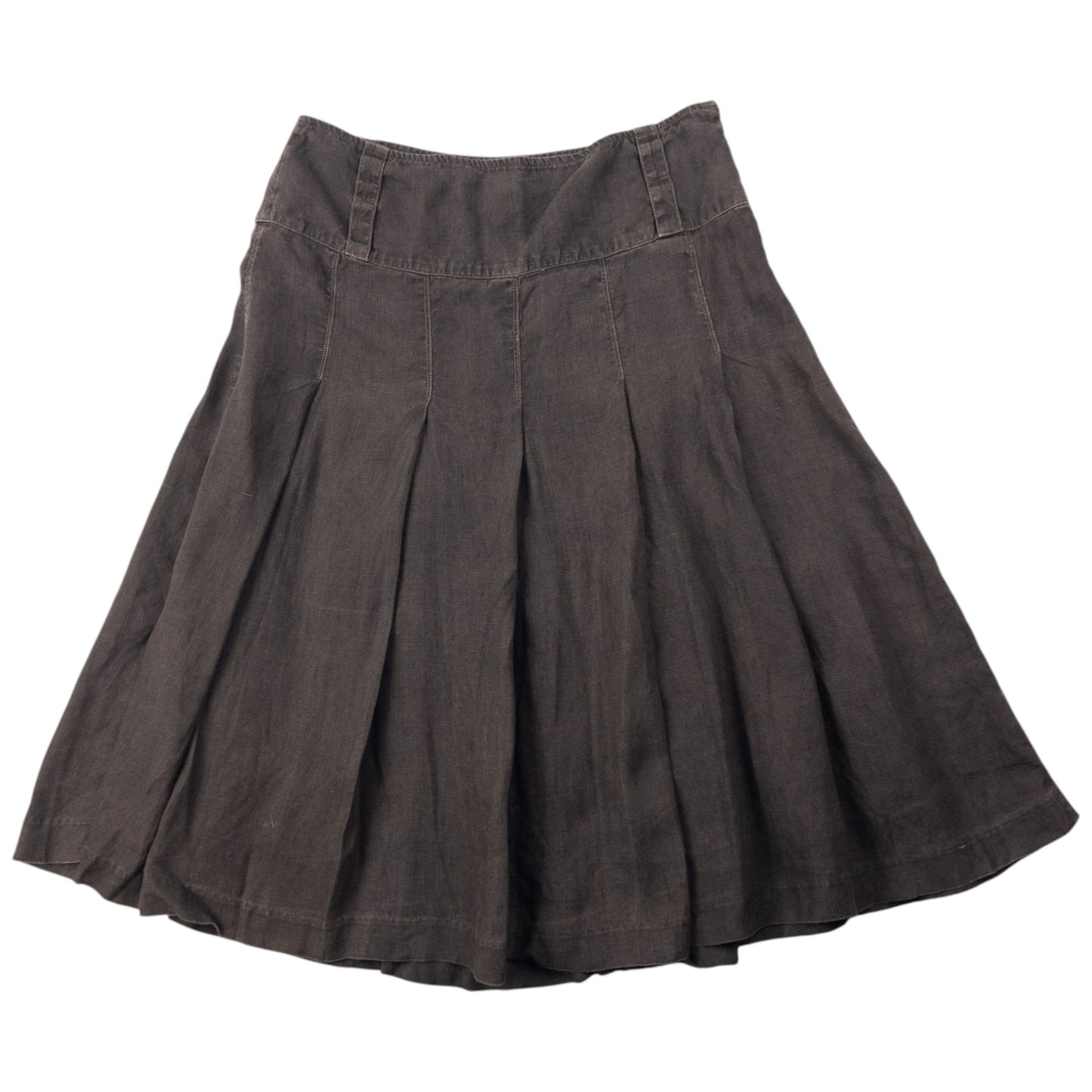 Vintage 2006 CP Company Pleated Skirt Womens Size W27