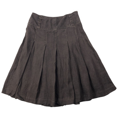 Vintage 2006 CP Company Pleated Skirt Womens Size W27