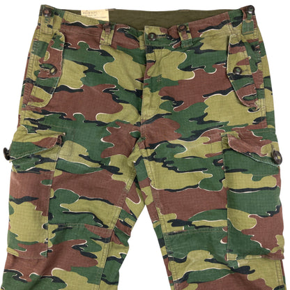 Vintage Polo Ralph Lauren Camo Cargo Trousers Size W38