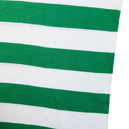 Vintage 80s Gucci Striped T Shirt in green, photo 5