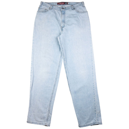 Vintage Levi's Silver Tab Loose Denim Jeans Size W36