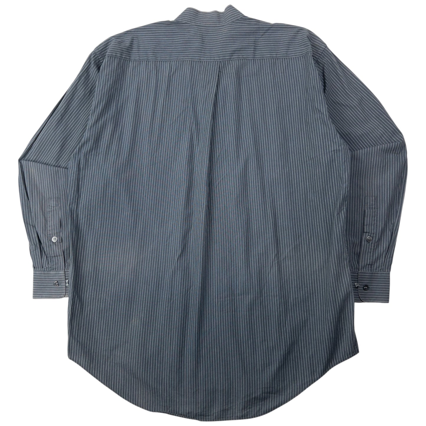 Vintage 90s Issey Miyake Striped Long Sleeve Button Up Shirt Size L