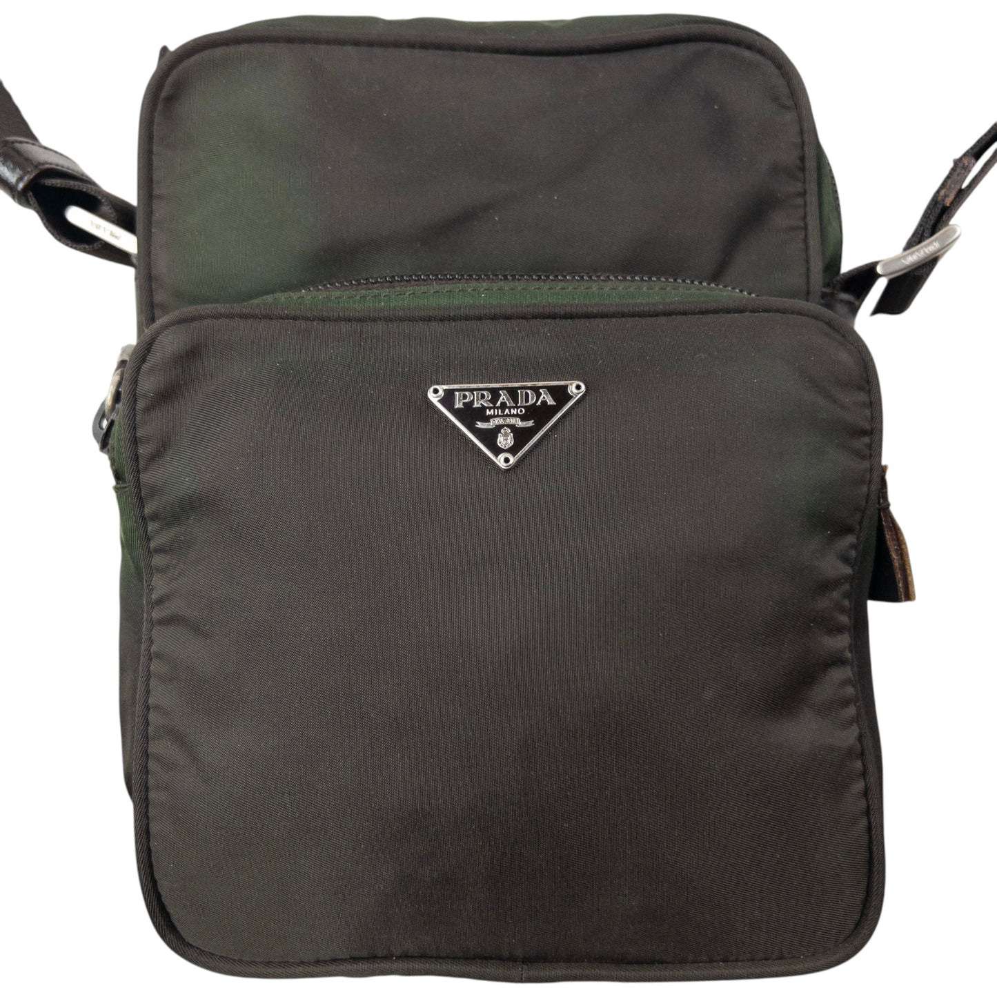 Vintage 2000s Prada Crossbody Bag